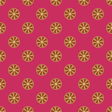 soyut geometrik renk desenli vektör çizimi