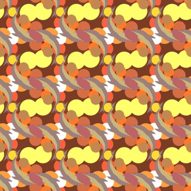 soyut geometrik renkli Dikişsiz desen arka plan için vektör çizim