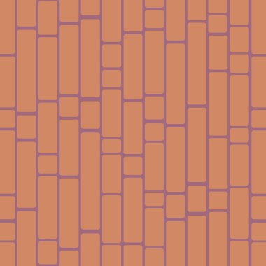 Sorunsuz doku bir tuğla duvar desen arka planı için.