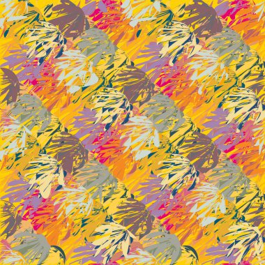 soyut dikişsiz desen, vektör illüstrasyonu