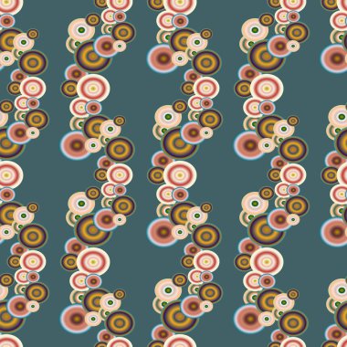 soyut geometrik renkli Dikişsiz desen arka plan için vektör çizim