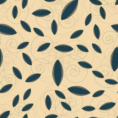 vektör çizim arka planı için seamless modeli   