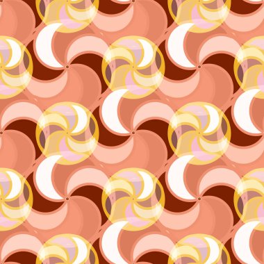 soyut geometrik renk desenli vektör çizimi