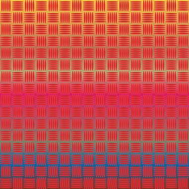 parlayan oluklu demir doku, paslanmaz çelik desen, vektör çizim 