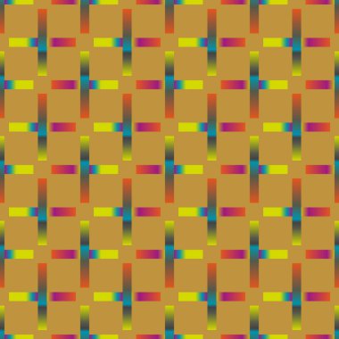 Metal ızgara Dikişsiz desen vektör çizim.