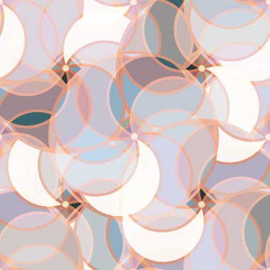 soyut geometrik renk desenli vektör çizimi