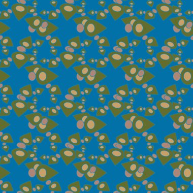 Soyut geo damla şeklindeki PIN arka plan deseni. 