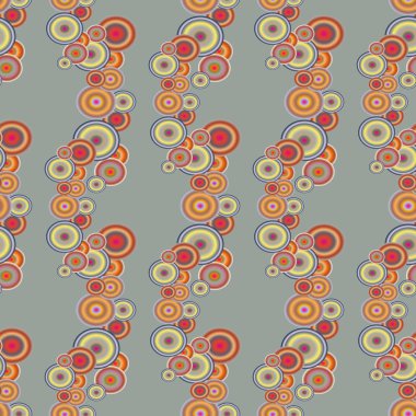 soyut geometrik renkli Dikişsiz desen arka plan için vektör çizim