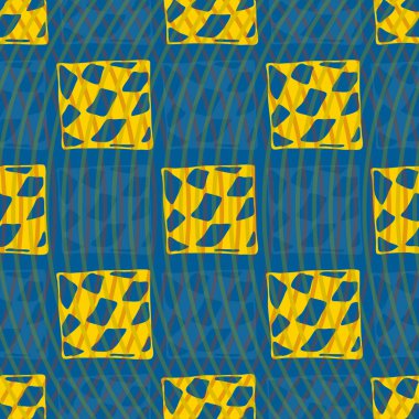 Arka plan için soyut geometrik renkli desen. Duvar kağıdı, desen dolgularını, web sayfası arka planı, yüzey dokuları için dekoratif zemin-ebilmek var olmak kullanılmış.