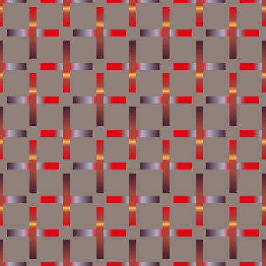 soyut geometrik renkli Dikişsiz desen arka plan için vektör çizim