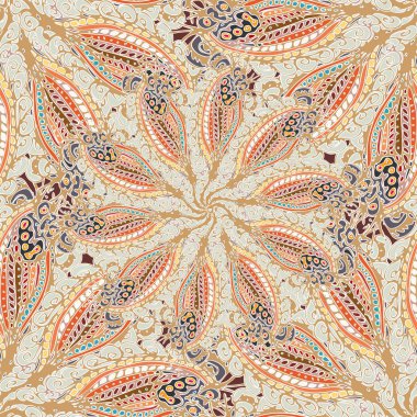 Soyut renkli Dikişsiz desen arka planı için. 