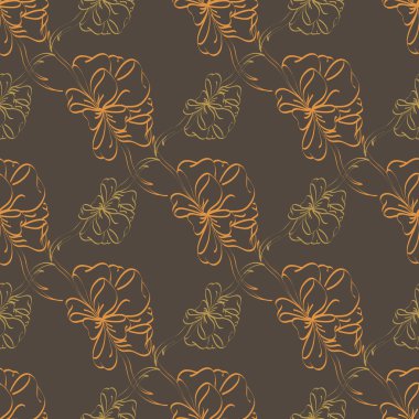 Renkli Yay ve kurdeleler sorunsuz desenli arka.