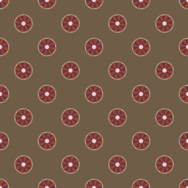 soyut geometrik renk desenli vektör çizimi