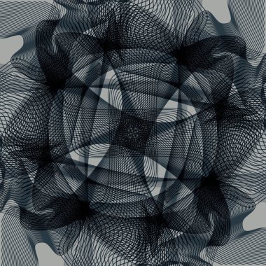 soyut geometrik Dolaşıklık desen arka plan için dokulu