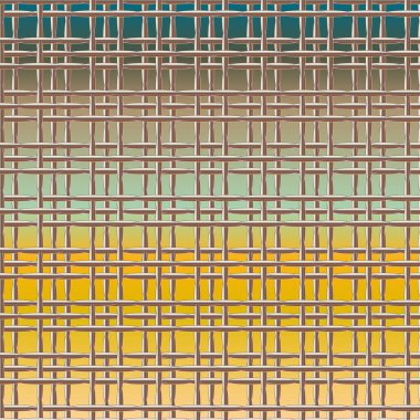 parlayan oluklu demir doku, paslanmaz çelik desen, vektör çizim 