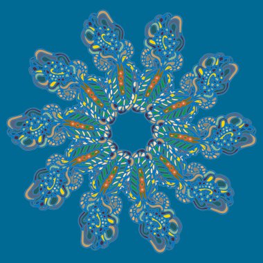 Stil zentangle yeni simetrik mandala doodle ile sanat esin kaynağı oldu. Duvar kağıdı, desen dolgularını, web sayfaları, yüzey dokuları için dekoratif nesne-ebilmek var olmak kullanılmış.