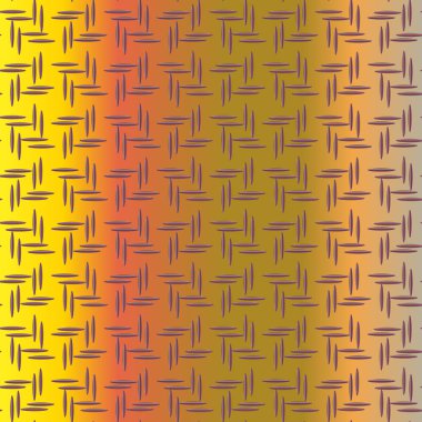 Metalik paslanmaz çelik arka plan sorunsuz vektör çizim