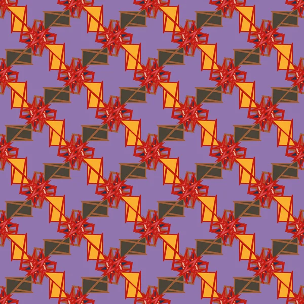 soyut geometrik Dikişsiz desen arka planı için. 