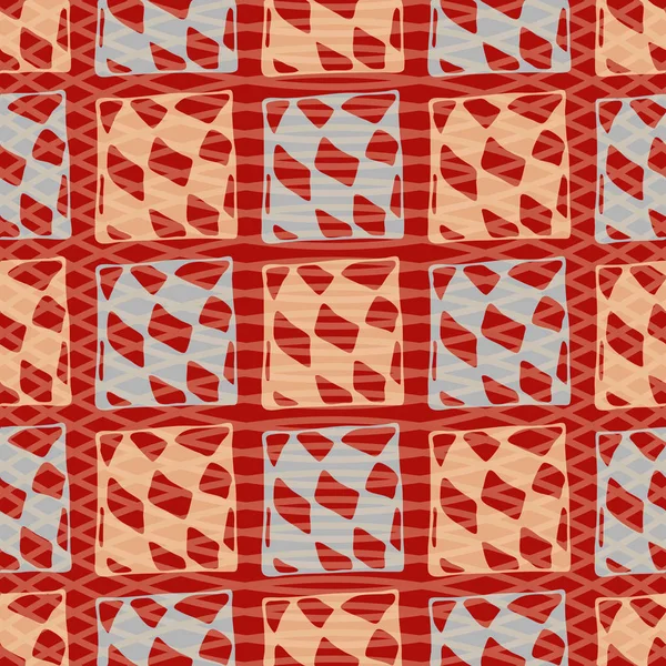 Абстрактний Геометричний Барвистий Візерунок Тла Декоративний Фон Можна Використовувати Шпалер — стоковий вектор