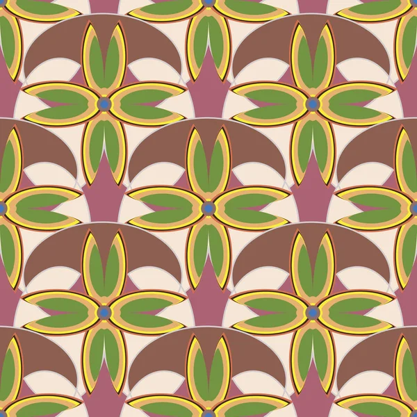 Sorunsuz çiçek desenli arka plan.