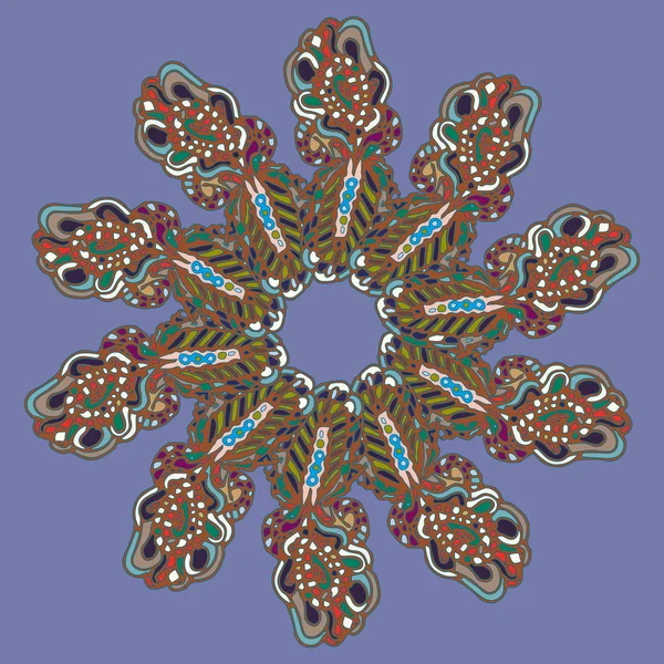 Stil zentangle yeni simetrik mandala doodle ile sanat esin kaynağı oldu. Duvar kağıdı, desen dolgularını, web sayfaları, yüzey dokuları için dekoratif nesne-ebilmek var olmak kullanılmış.