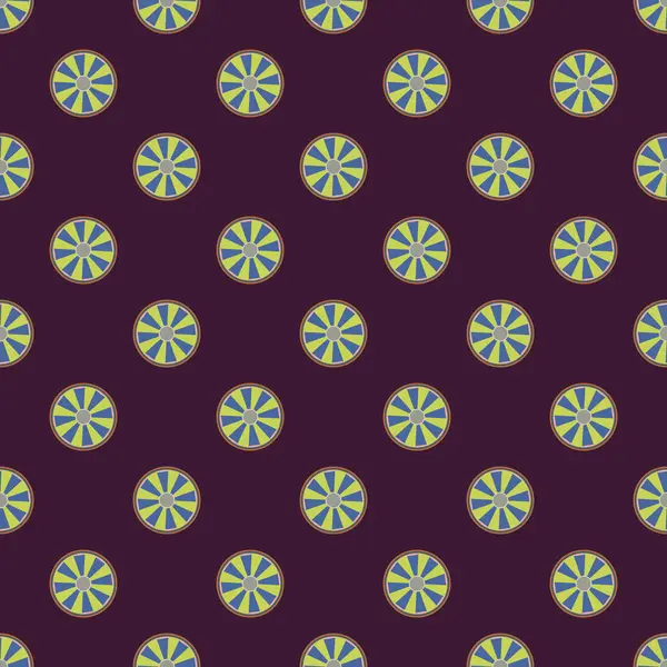 soyut geometrik renk desenli vektör çizimi