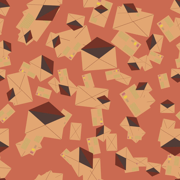 бесшовный рисунок, векторная иллюстрация
 