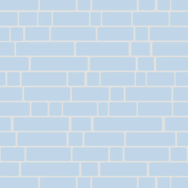 Бесшовная Текстура Кирпичной Стены Фона — стоковый вектор