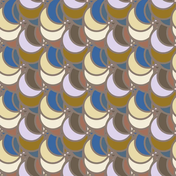 soyut geometrik renk desenli vektör çizimi