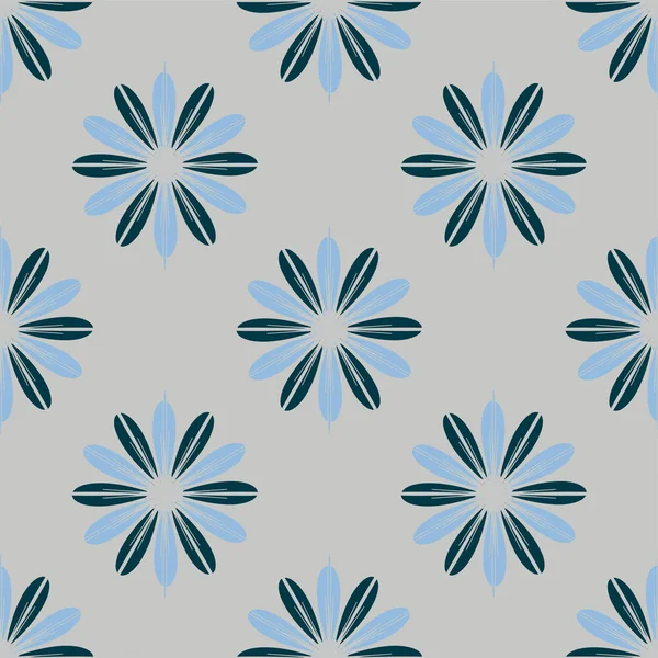  arka plan için çiçekli soyut geometrik seamless modeli