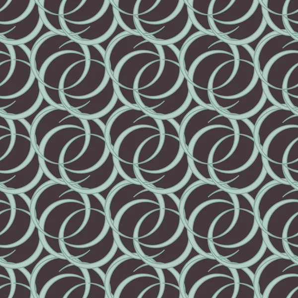 vektör çizim arka planı için daireler ile seamless modeli   