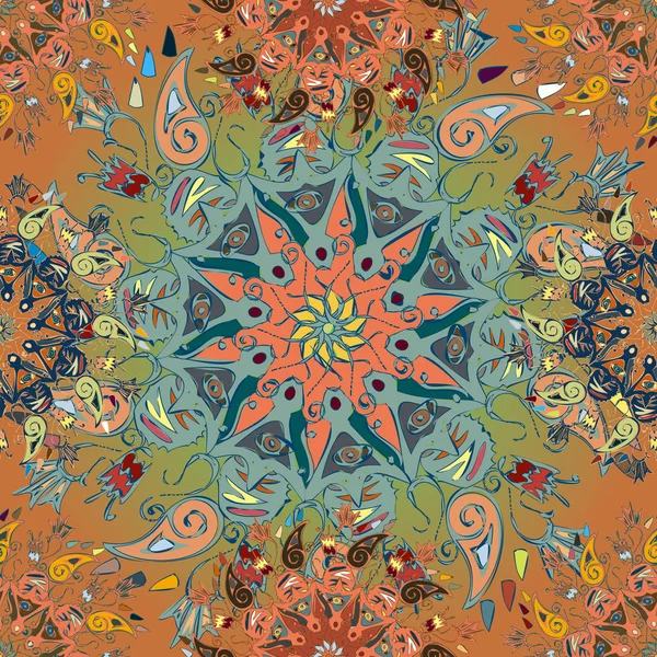 Arkaplan için soyut geometrik renkli desen. vektör illüstrasyonu 