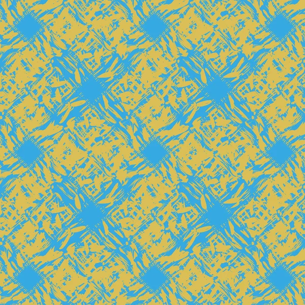 Dekoratif renkli kesintisiz vektör desen