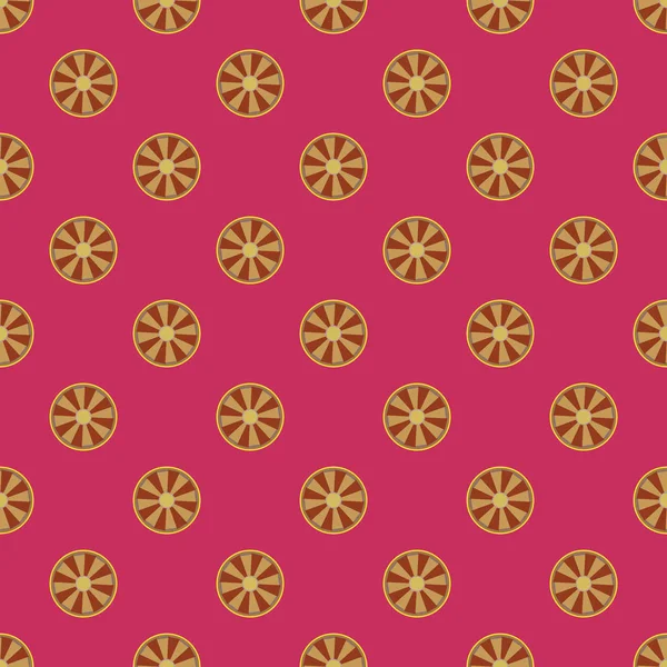 soyut geometrik renk desenli vektör çizimi