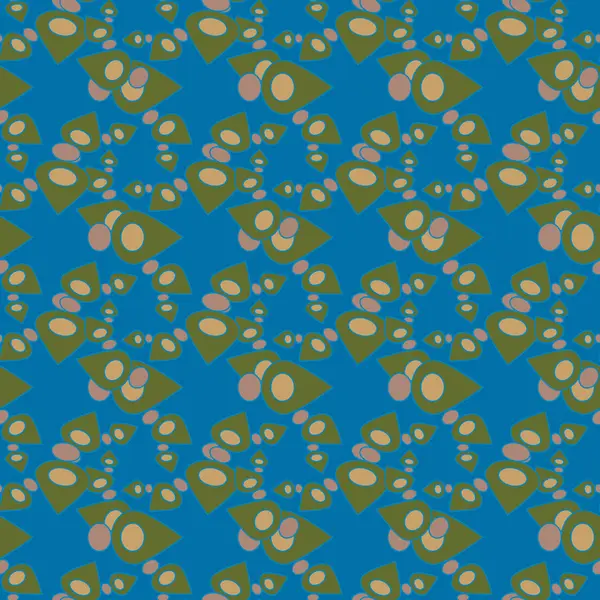 Soyut geo damla şeklindeki PIN arka plan deseni. 