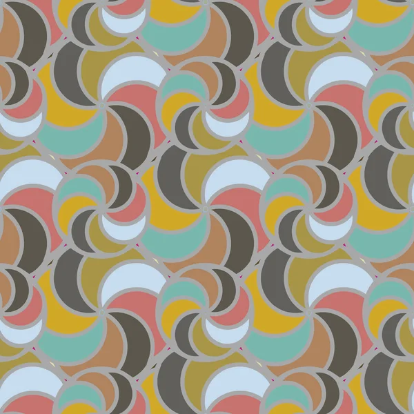 soyut geometrik renk desenli vektör çizimi