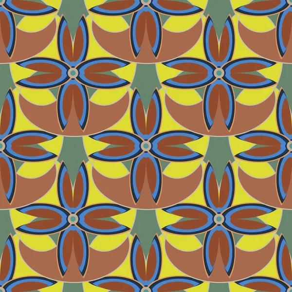 Sorunsuz çiçek desenli arka plan.