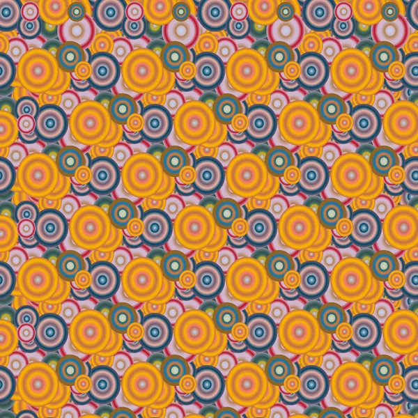 soyut geometrik renkli Dikişsiz desen arka plan için vektör çizim