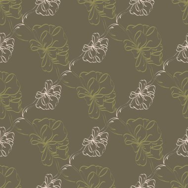 Renkli Yay ve kurdeleler sorunsuz desenli arka.