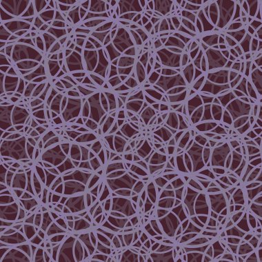 vektör çizim arka planı için daireler ile seamless modeli   