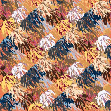 soyut dikişsiz desen, vektör illüstrasyonu