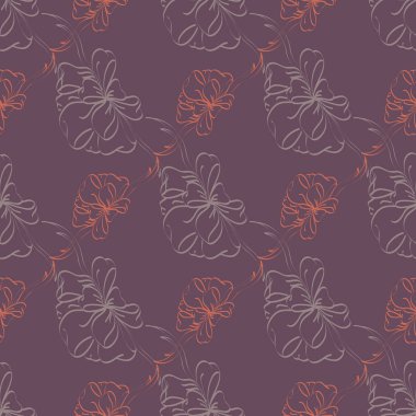 Renkli Yay ve kurdeleler sorunsuz desenli arka.