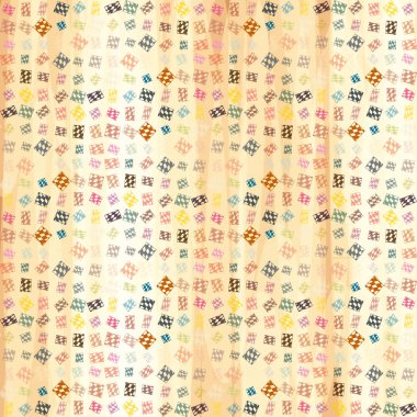 soyut geometrik renkli Dikişsiz desen arka plan için vektör çizim