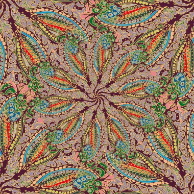 Soyut renkli Dikişsiz desen arka planı için. 