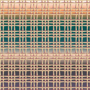 parlayan oluklu demir doku, paslanmaz çelik desen, vektör çizim 