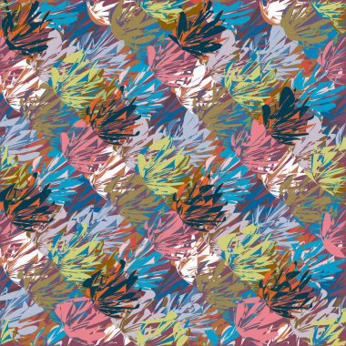 soyut dikişsiz desen, vektör illüstrasyonu