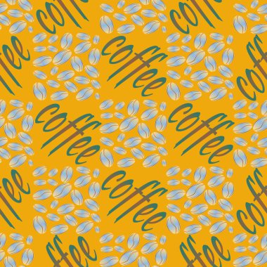 Kahve çekirdekleri arkaplansız.