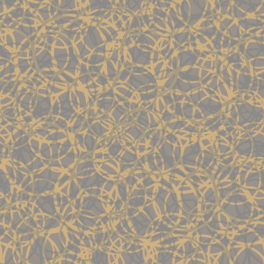 vektör çizim arka planı için daireler ile seamless modeli   