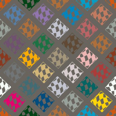 soyut dikişsiz desen, vektör illüstrasyonu