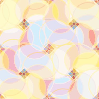 soyut geometrik renk desenli vektör çizimi